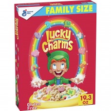 Lucky Charms Cereal Matinal Original Family Size 422g